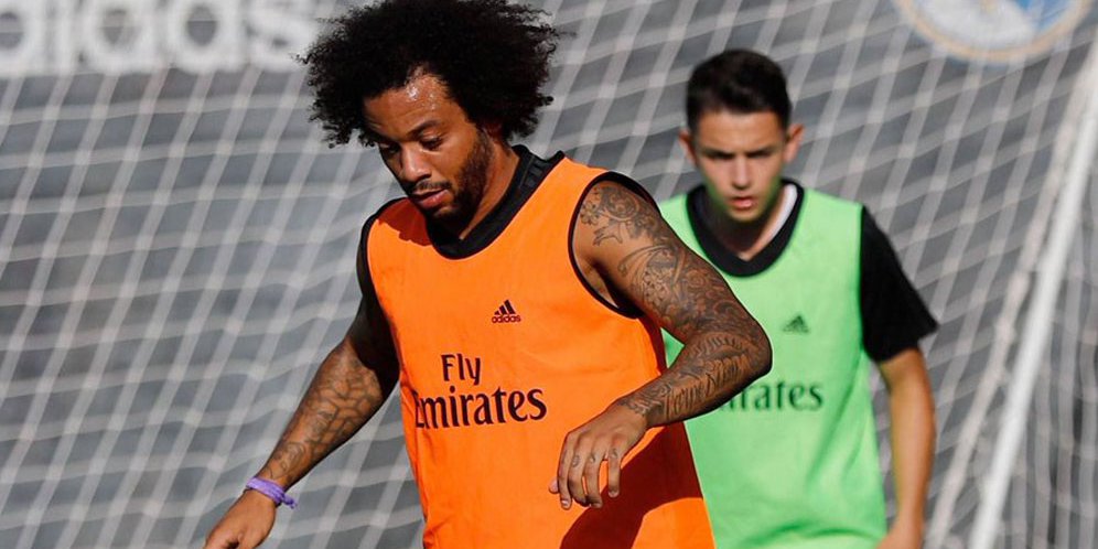 Marcelo Sudah Pulih dari Cedera