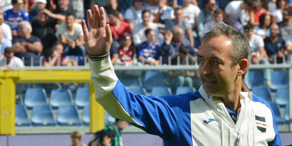 Marco Giampaolo: Sampdoria Bikin Inter Ketakutan