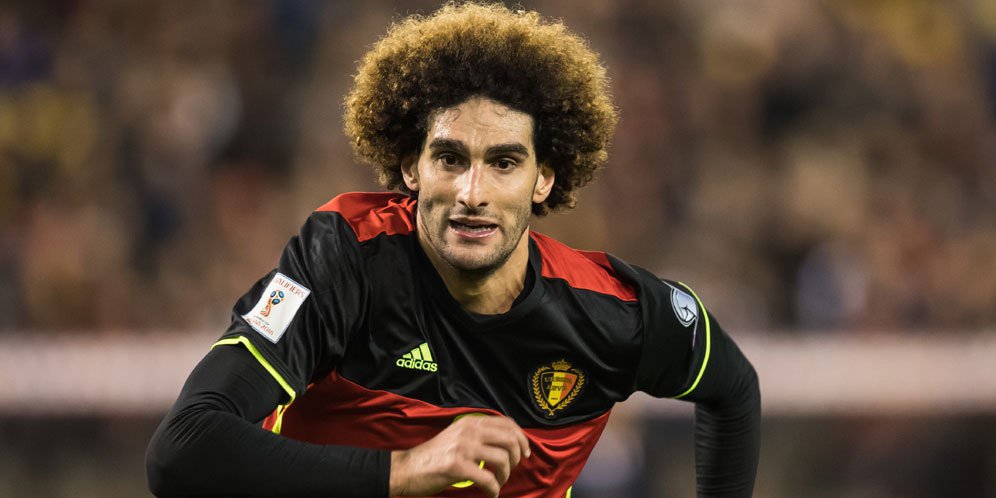 Cedera Ligamen, Fellaini Dipastikan Absen Lawan Liverpool