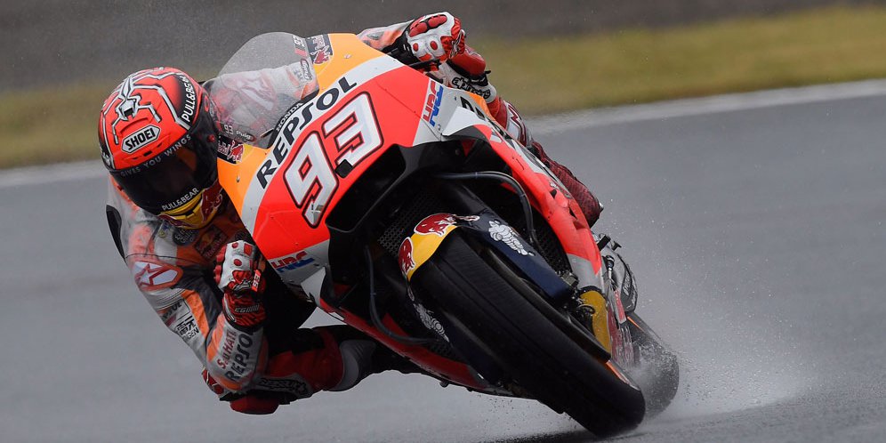 Marquez Tercepat dalam Latihan Ketiga MotoGP Jepang