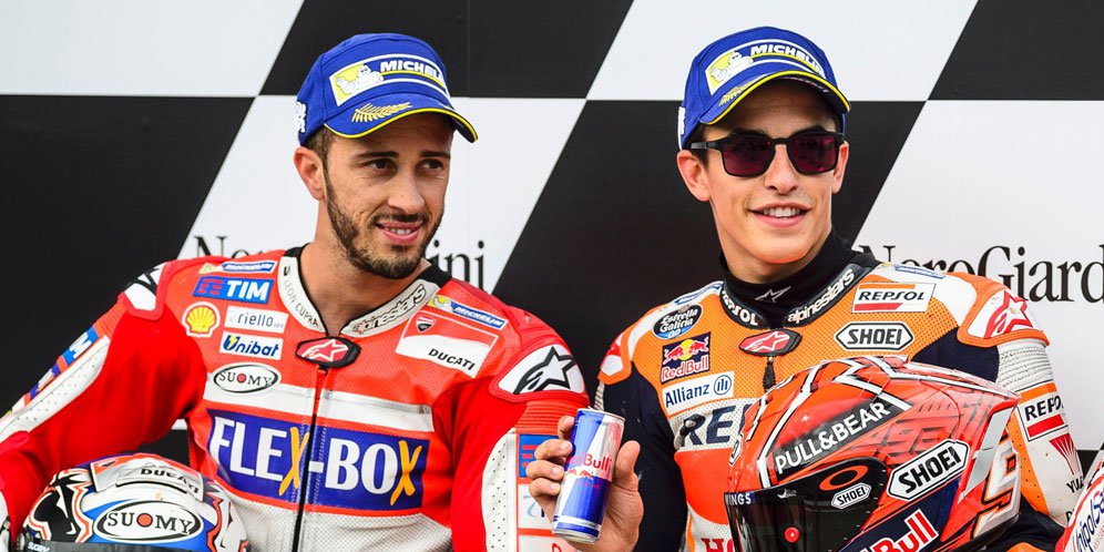 Dovizioso Rival Baru, Apa yang Dipelajari Marquez?