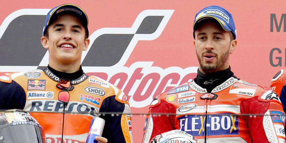 Dovizioso: Marquez Paling Cerdas, Tapi Taktiknya Aneh Dovizioso: Marquez Paling Cerdas, Tapi Taktiknya Aneh