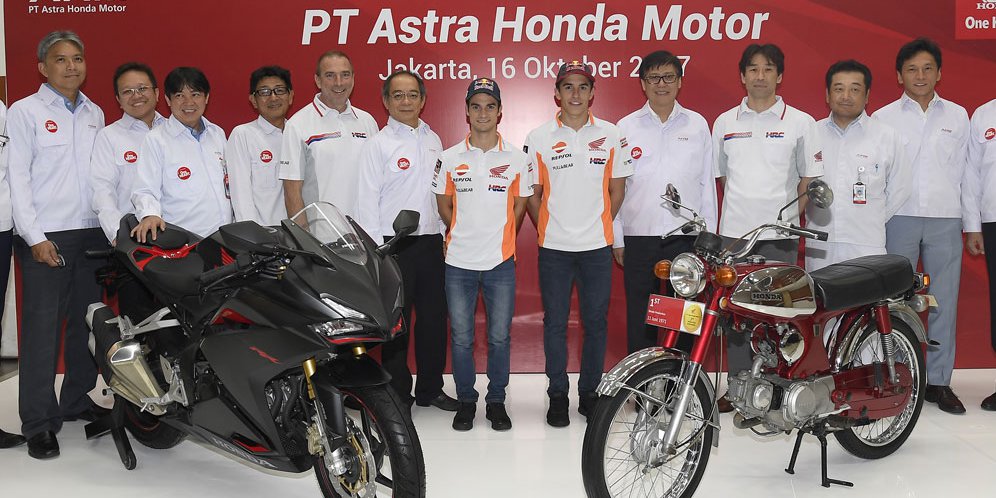 Inilah Keseruan Kunjungan Marquez-Pedrosa ke Indonesia Inilah Keseruan Kunjungan Marquez-Pedrosa ke Indonesia