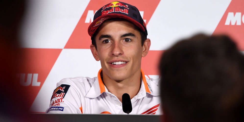 Cuaca Motegi Tak Bersahabat, Marc Marquez Santai
