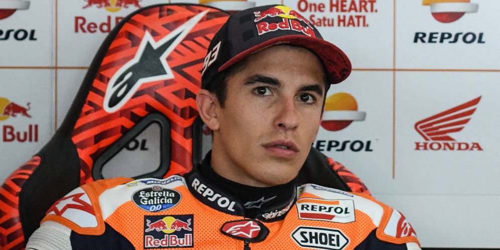 Marc Marquez (c) AFP