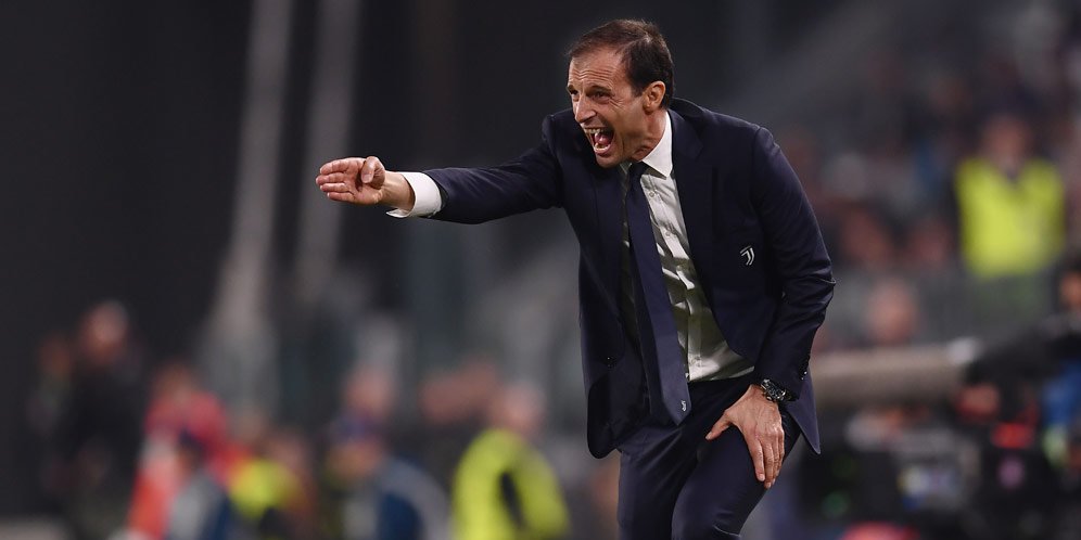 Allegri: Pertandingan Juve Seperti Terkutuk