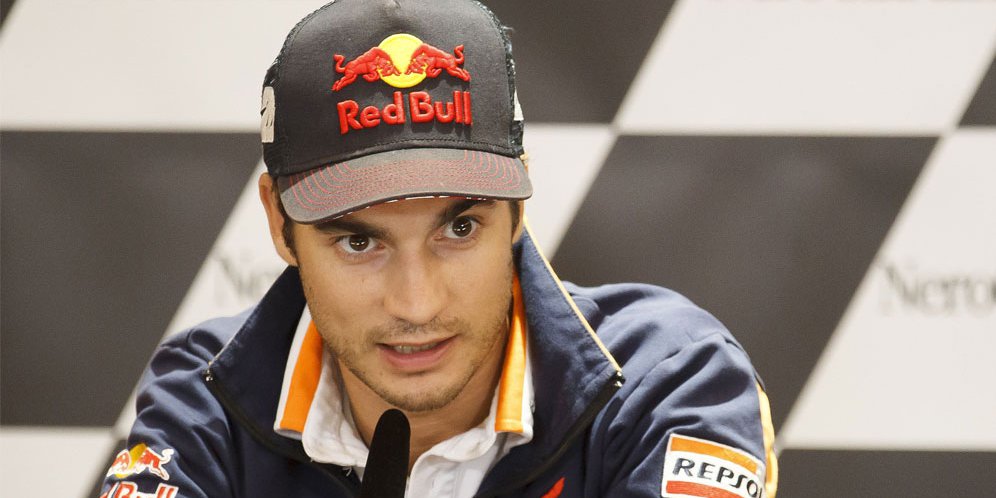 Dani Pedrosa (c) AFP