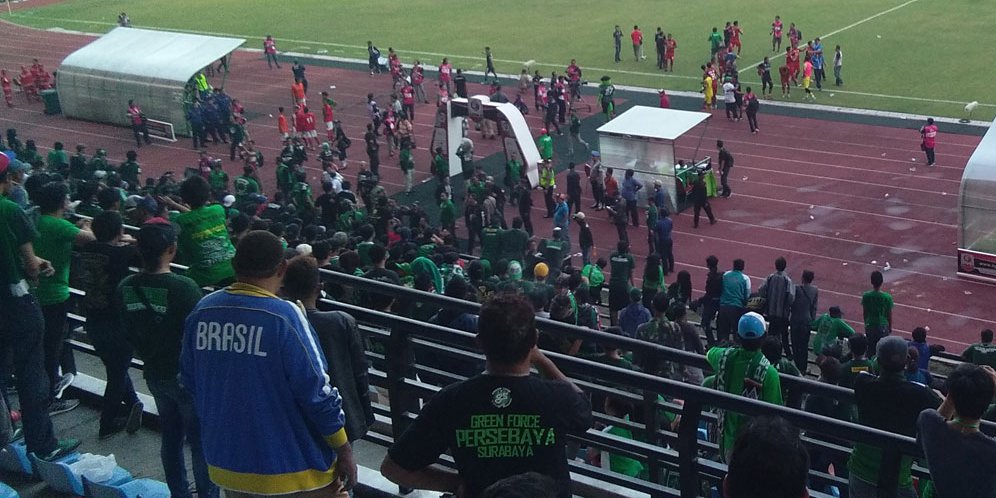 Persebaya Tuding Ofisial Kalteng Putra Jadi Biang Kericuhan