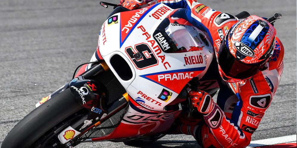 Start Terbuncit dan Finis Keenam, Petrucci Kecewa Berat Start Terbuncit dan Finis Keenam, Petrucci Kecewa Berat