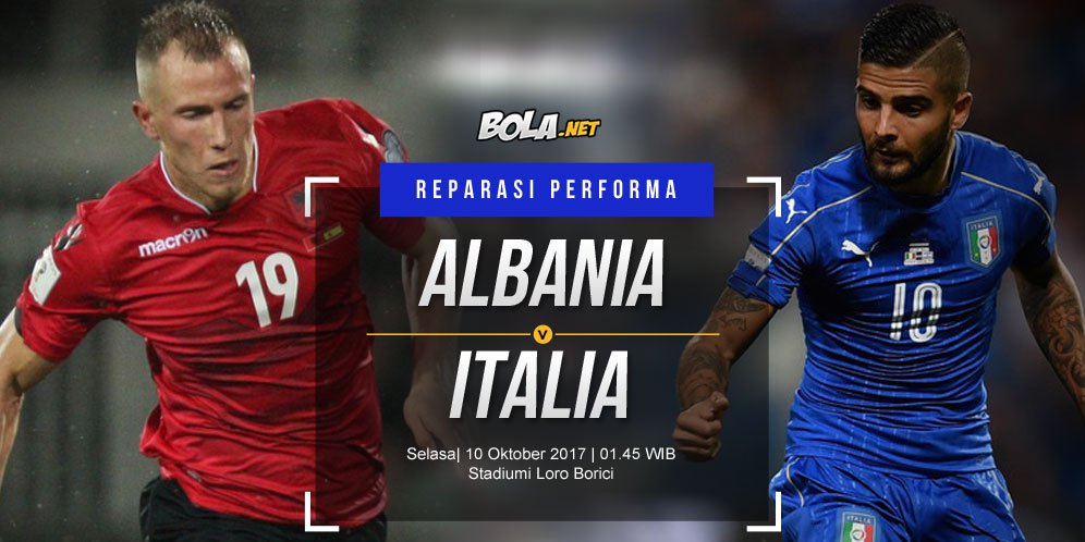 Albania vs italy