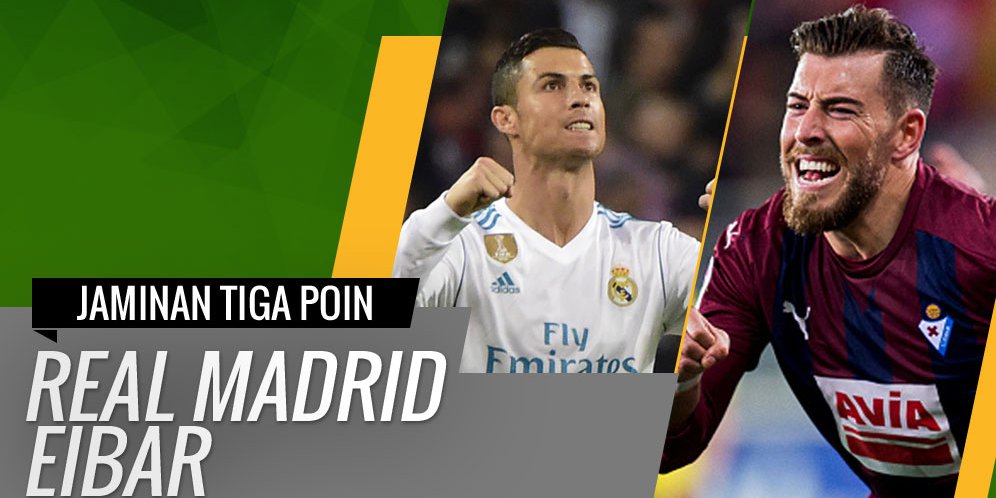 Prediksi Real Madrid vs Eibar 23 Oktober 2017