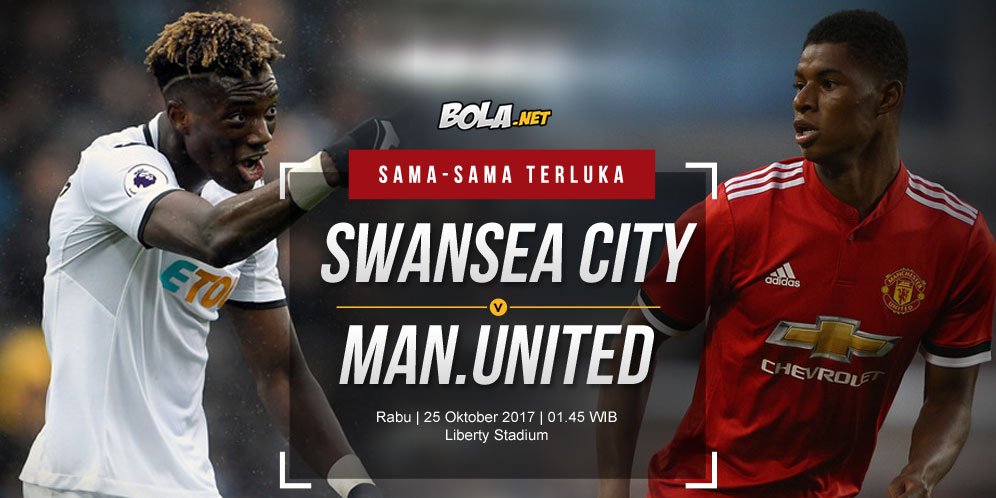 Prediksi Swansea City vs Manchester United 25 Oktober 2017