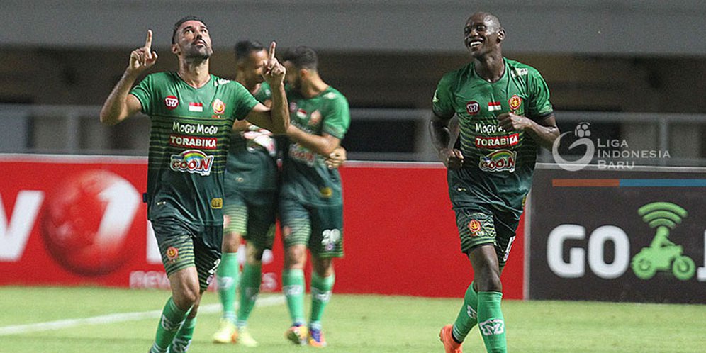 Hattrick Elio Martins Bawa PS TNI Menjauh Dari Zona Degradasi