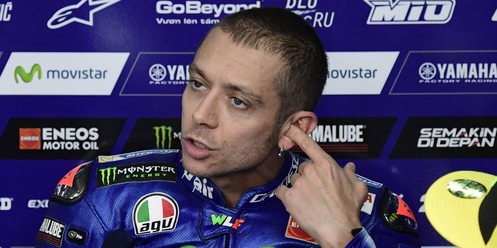 Tambah Usia, Kondisi Fisik Valentino Rossi Masih Sama