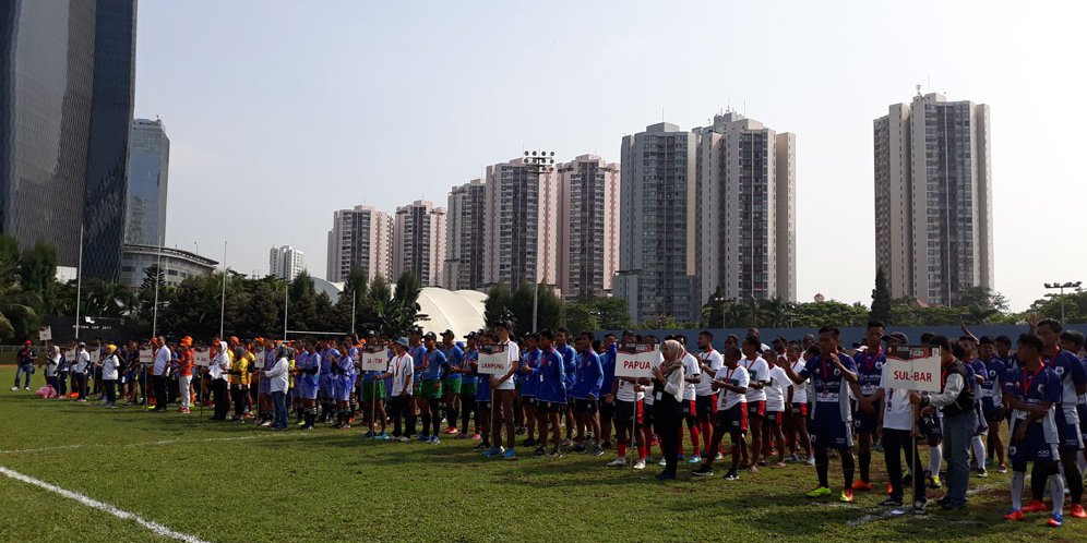 Persiapkan Diri Hadapi Asian Games, Rugby Gelar Test Event 