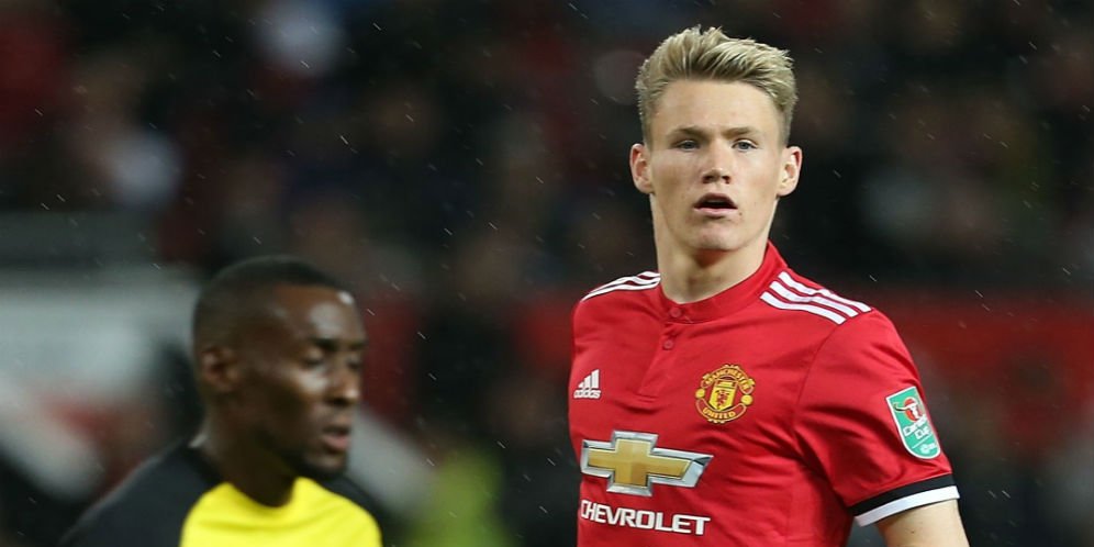 Bahagianya McTominay Jadi Starter di MU