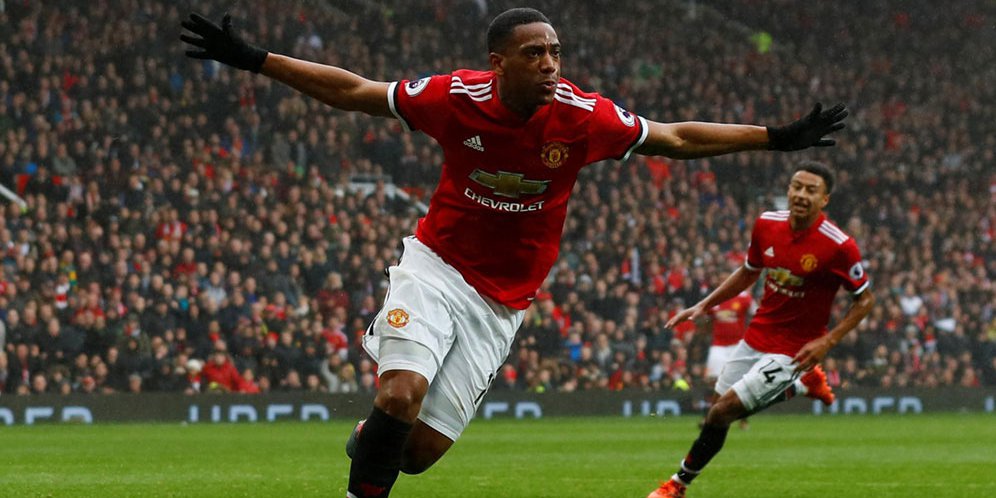 Martial Kini Dianggap Sebagai The New Solskjaer