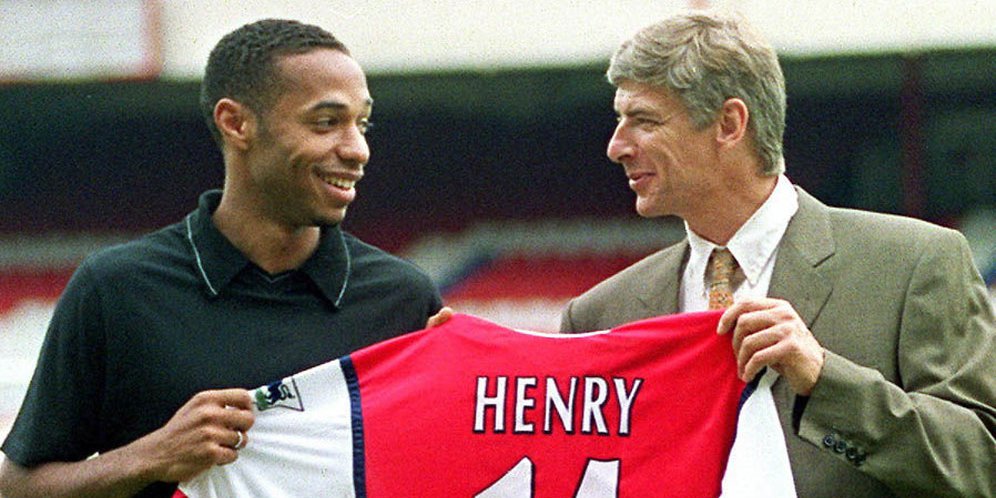 Henry Tak Punya Kualitas Jadi Pelatih Arsenal