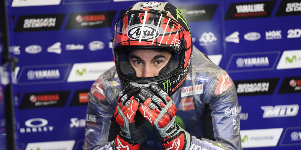 Hadapi MotoGP Australia, Vinales Belum Mau Menyerah