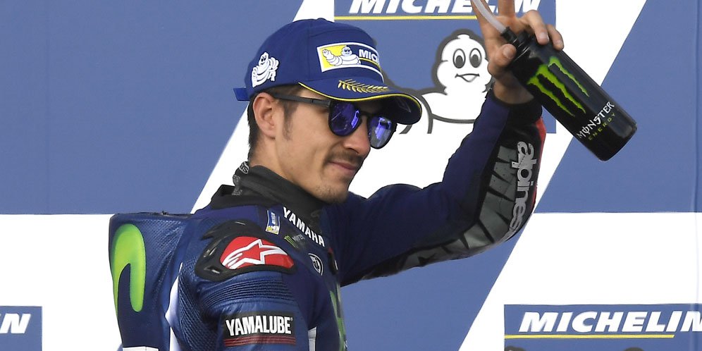 Maverick Vinales (c) Yamaha