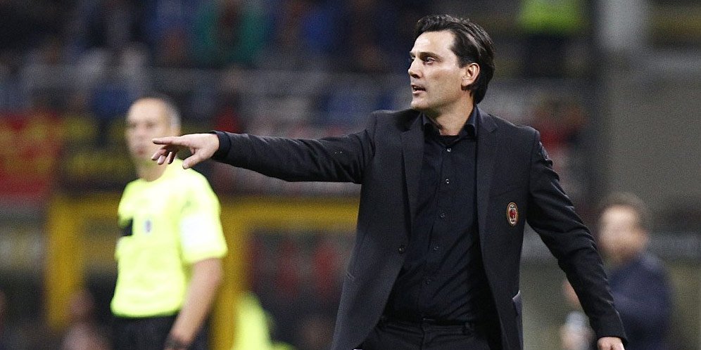 Montella Mohon Milanisti Tetap Setia Dukung Rossoneri