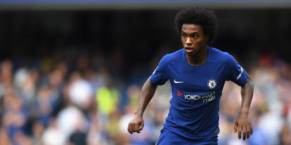 Willian: Chelsea Harusnya Bisa Kalahkan Barca