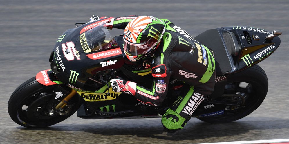 Johann Zarco (c) AFP