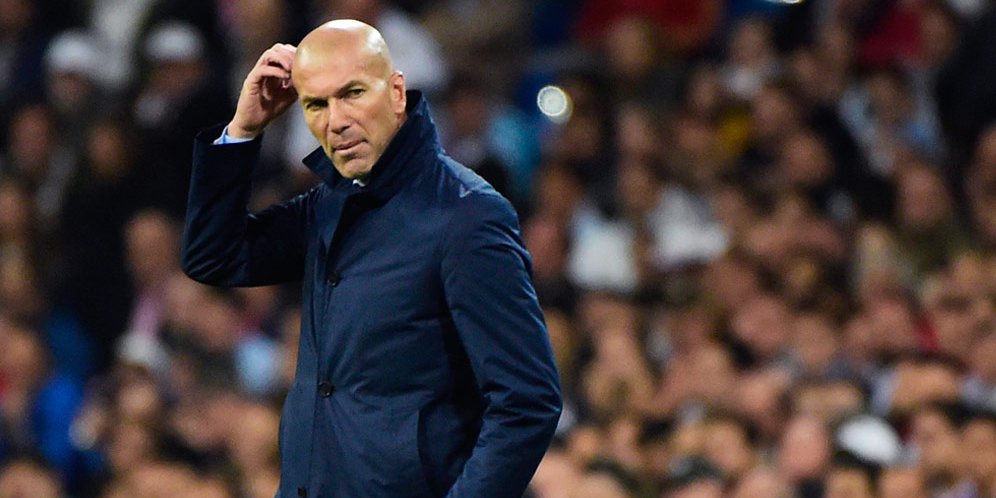 Rekor Baru Kemandulan Real Madrid di Era Zinedine Zidane