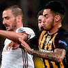 Hasil Pertandingan AEK Athens vs AC Milan: Skor 0-0