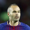 Iniesta Dipastikan Absen Lawan Sporting