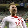 Hat-trick Eriksen Antar Denmark ke Piala Dunia 2018