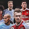 Prediksi Manchester City vs Arsenal 5 November 2017