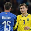 Hasil Pertandingan Italia vs Swedia: Skor 0-0