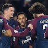 Highlights Liga Champions: PSG 5-0 Anderlecht