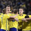 Highlights Playoff Piala Dunia: Swedia 1-0 Italia