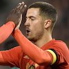 Kalahkan De Bruyne dan Lukaku, Eden Hazard Pemain Terbaik Belgia 2017