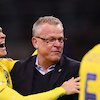 Pelatih Swedia Tak Sungkan Akui Main Bertahan Lawan Italia Pelatih Swedia Tak Sungkan Akui Main Bertahan Lawan Italia