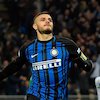 Icardi Acuhkan Cedera Lutut Demi Inter Milan