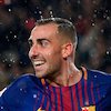 Paco Alcacer Bertahan di Barca Karena Messi