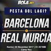 Prediksi Barcelona vs Real Murcia 30 November 2017