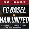 Prediksi FC Basel vs Manchester United 23 November 2017