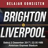 Prediksi Brighton vs Liverpool 2 Desember 2017