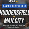 Prediksi Huddersfield Town vs Manchester City 26 November 2017