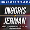 Prediksi Inggris vs Jerman 11 November 2017