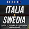 Prediksi Italia vs Swedia 14 November 2017