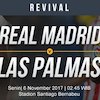 Prediksi Real Madrid vs Las Palmas 6 November 2017