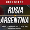 Prediksi Rusia vs Argentina 11 November 2017