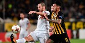 Hasil Pertandingan AEK Athens vs AC Milan: Skor 0-0