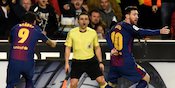 Pemain Valencia Akui Gol Messi Harusnya Tak Dianulir