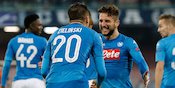 Mertens: Napoli vs Juventus Akan Jadi Laga Hebat